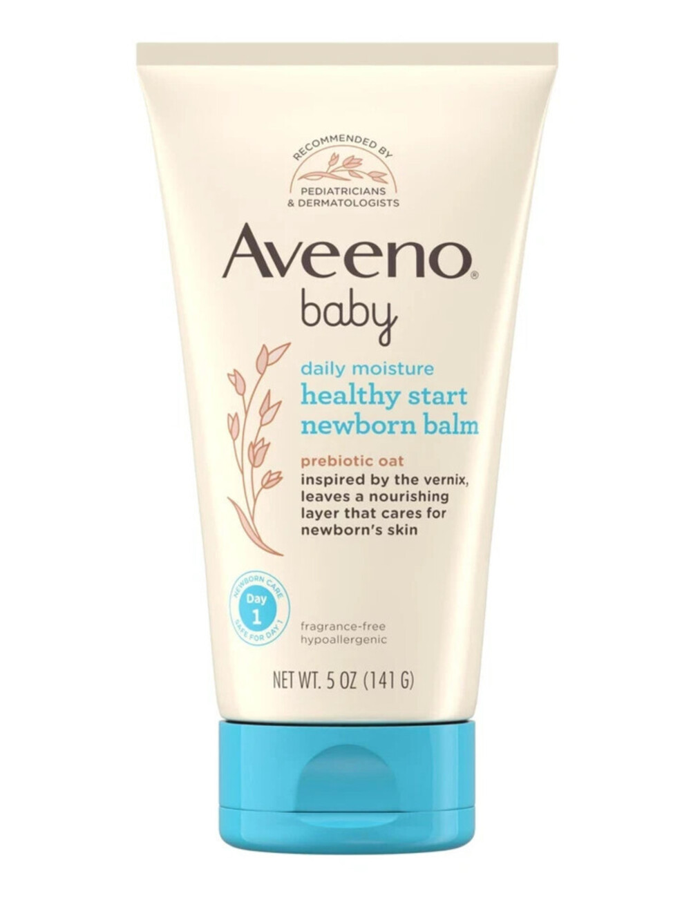 Aveeno Baby Daily Moisture Healthy Start Balm 5 Ounce Newborn Skin Care